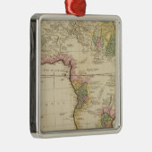 Afrika-Karte Ornament Aus Metall (Rechts)