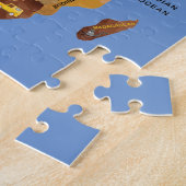 Afrika-Karte Puzzle (Seite)