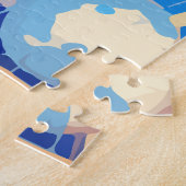 Afrika-Karte Puzzle (Seite)