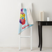 Afrika-Karte Sherpadecke (Beispiel)