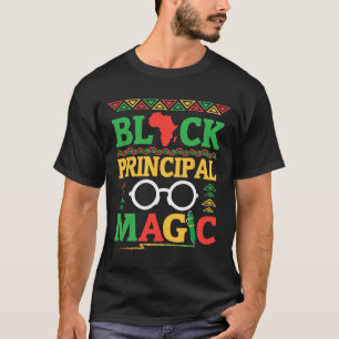 Afrika-Karte Stifte Bücher Historischer Monat Schw T-Shirt