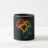 Afrika-Karte Tasse (Zentrum)