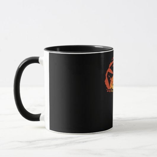 Afrika-Karte Tasse (Links)