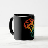 Afrika-Karte Tasse (Vorderseite Links)