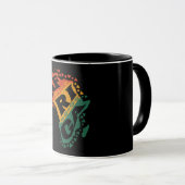 Afrika-Karte Tasse (VorderseiteRechts)