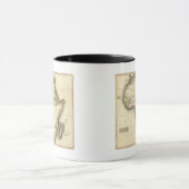 Afrika-Karte Tasse (Zentrum)