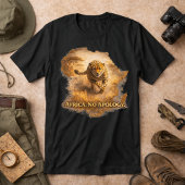 Afrika Keine Entschuldigung. Gepard | Afrika Stolz Tri-Blend Shirt