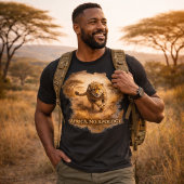 Afrika Keine Entschuldigung. Gepard | Afrika Stolz Tri-Blend Shirt