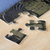 Afrika, Kenia, Amboseli-Nationalpark, Herde Puzzle (Seite)