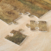 Afrika, Kenia, Amboseli NP. Ein gewöhnlicher oder  Puzzle (Seite)