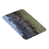Afrika, Kenia, der Amboseli-Nationalpark. Afrika 3 Magnet (Rechte Seite)