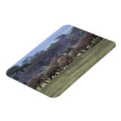 Afrika, Kenia, der Amboseli-Nationalpark. Afrika 3 Magnet (Linke Seite)
