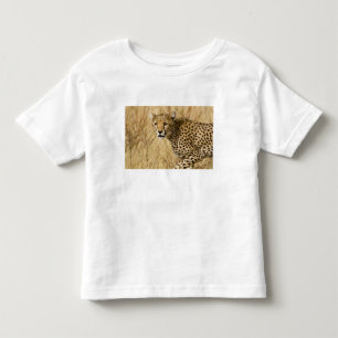 Afrika. Kenia. Gepard im Samburu NP. Kleinkind T-shirt