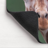 Afrika, Kenia, Impala Ranch. retikanimiert Mousepad (Ecke)