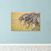 Afrika, Kenia, Maasai Mara Leinwanddruck (Insitu (Holzboden))