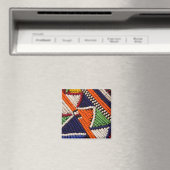 Afrika, Kenia. Maasai Tribal Beads Magnet (In Situ (Geschirrspüler))