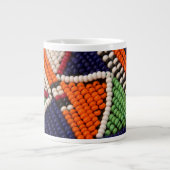 Afrika, Kenia. Maasai-Tribal Jumbo-Tasse (Vorderseite)