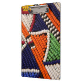 Afrika, Kenia. Maasai-Tribal Klemmbrett (Links)