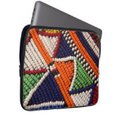 Afrika, Kenia. Maasai-Tribal Laptopschutzhülle (Vorne Rechts)