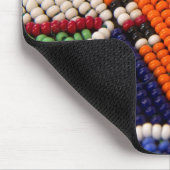 Afrika, Kenia. Maasai-Tribal Mousepad (Ecke)