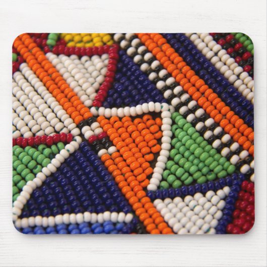 Afrika, Kenia. Maasai-Tribal Mousepad (Vorne)