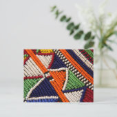 Afrika, Kenia. Maasai-Tribal Postkarte (Stehend Vorderseite)