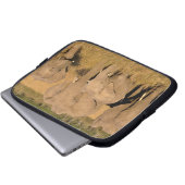 Afrika, Kenia, Masai Mara. Afrikanischer Elefant Laptopschutzhülle (Vorne Knopf)