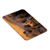 Afrika, Kenia, Masai Mara. Elefanten (Loxodonta Magnet (Rechte Seite)