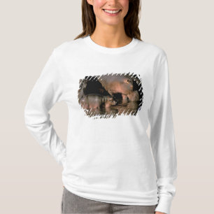 Afrika, Kenia, Masai Mara. Flusspferde T-Shirt