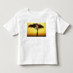 Afrika, Kenia, Masai Mara Game Reserve, Aufgehend Kleinkind T-shirt