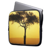 Afrika, Kenia, Masai Mara Game Reserve, Aufstieg Laptopschutzhülle (Vorderseite Links)