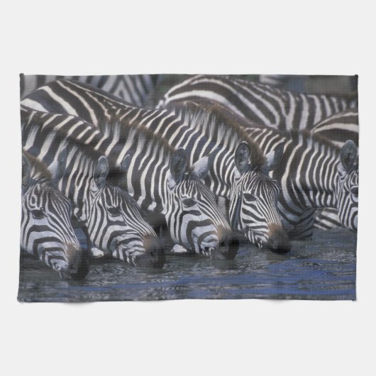 Afrika, Kenia, Masai Mara Game Reserve, Ebenen Handtuch (Horizontal)