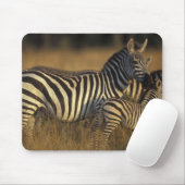 Afrika, Kenia, Masai Mara Game Reserve. Ebenen Mousepad (Mit Mouse)