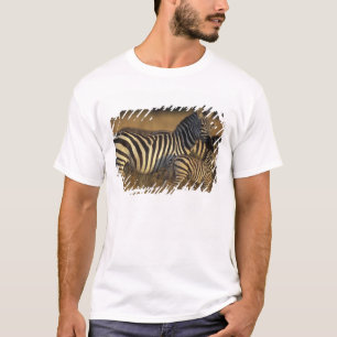 Afrika, Kenia, Masai Mara Game Reserve. Ebenen T-Shirt