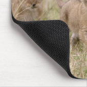 "Afrika, Kenia, Masai Mara Game Reserve" Mousepad (Ecke)
