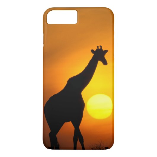 Afrika, Kenia, Masai Mara. Giraffe (Giraffa Case-Mate iPhone Hülle (Rückseite)