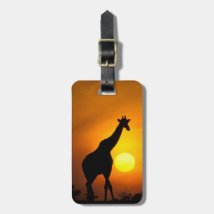 Afrika, Kenia, Masai Mara. Giraffe (Giraffa Gepäckanhänger