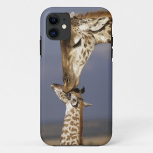 Afrika, Kenia, Masai Mara. Giraffen (Giraffen) Case-Mate iPhone Hülle