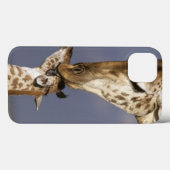 Afrika, Kenia, Masai Mara. Giraffen (Giraffen) Case-Mate iPhone Hülle (Rückseite (Horizontal))