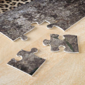 Afrika. Kenia. Masai Mara. Leopard (Panthera Puzzle (Seite)