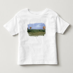 Afrika, Kenia, Masai Mara National Preserve, 2 Kleinkind T-shirt