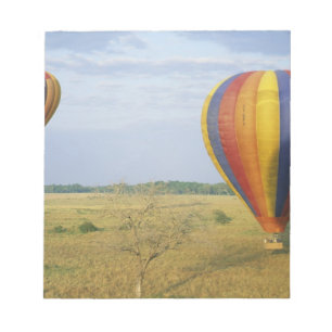 Afrika, Kenia, Masai Mara National Preserve, Notizblock