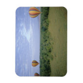 Afrika, Kenia, Masai Mara National Reserve, 2 Magnet (Vertikal)
