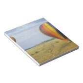 Afrika, Kenia, Masai Mara National Reserve, Notizblock (angewinkelt)