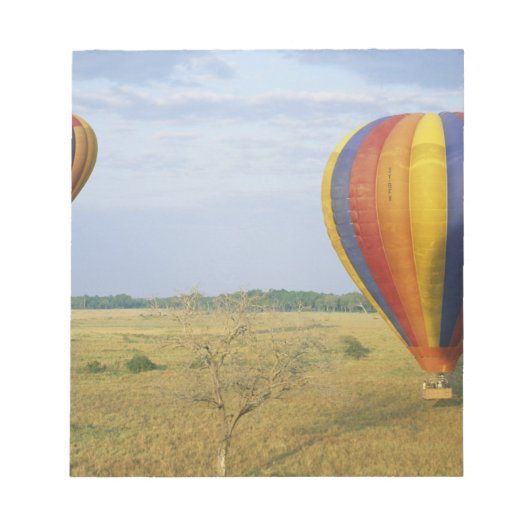 Afrika, Kenia, Masai Mara National Reserve, Notizblock (Vorderseite)