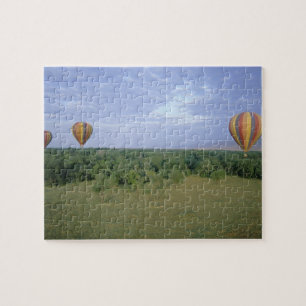 Afrika, Kenia, Masai Mara Nationalpark, 2 Puzzle