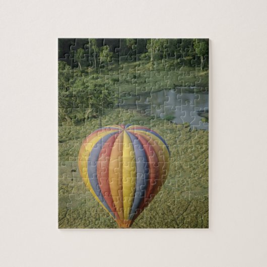 Afrika, Kenia, Masai Mara Nationalpark, 3 Puzzle (Vertikal)