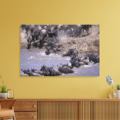 Afrika, Kenia, Masai Mara Nationalpark. Leinwanddruck (Insitu (Wohnzimmer))