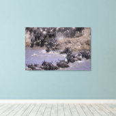 Afrika, Kenia, Masai Mara Nationalpark. Leinwanddruck (Insitu (Holzboden))