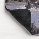 Afrika, Kenia, Masai Mara Nationalpark. Mousepad (Ecke)